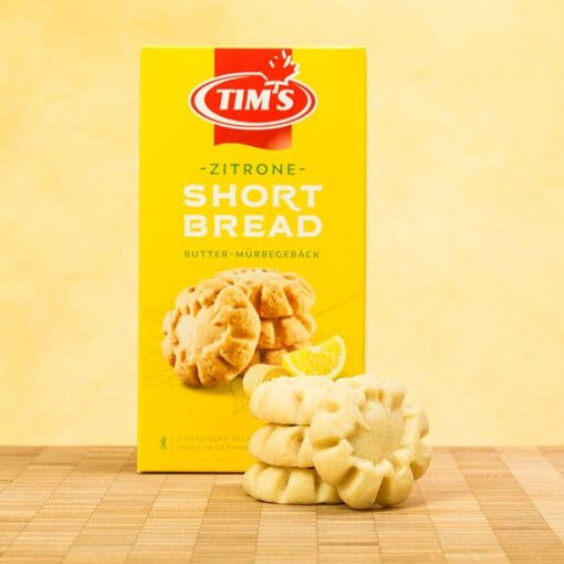 Shortbread Zitrone Tims Kanadische Backwaren mit Verpackung