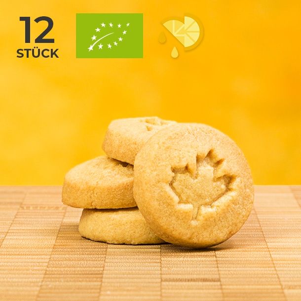 BIO Shortbread Zitrone - Tims Kanadische Backwaren