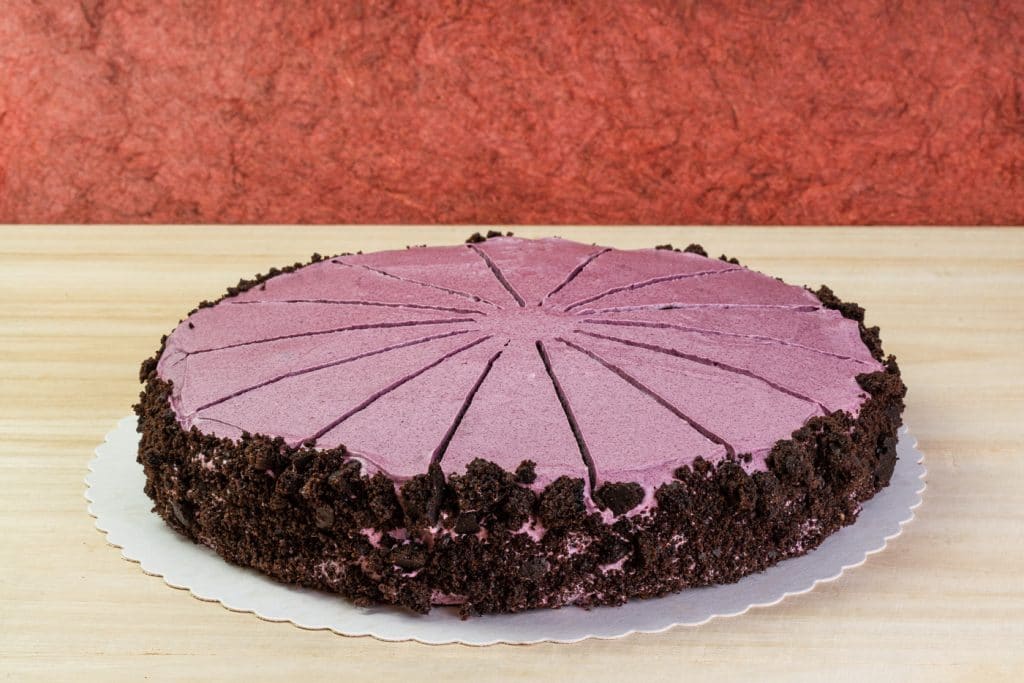 4006 - Blueberry Chocolate Cake