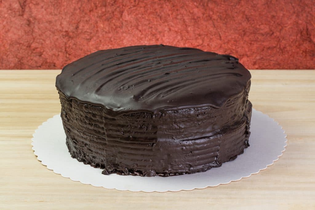 4002 - Chocolate Cake rund